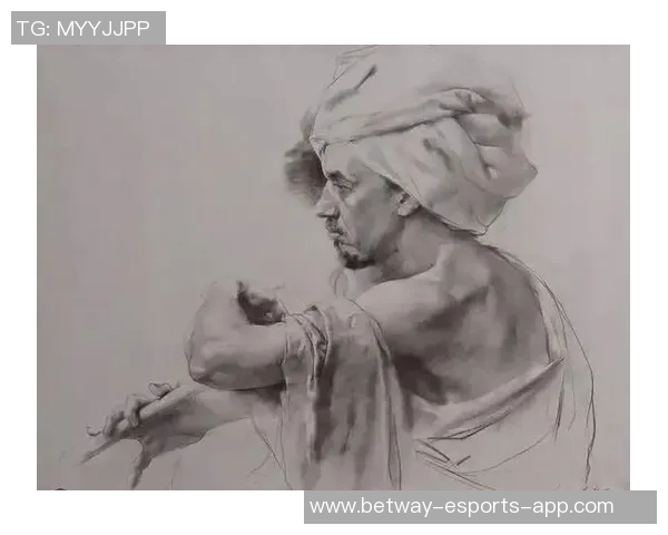 素描艺术中的足球巨星风采展现与技巧解析